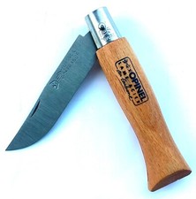 ANCIEN COUTEAU OPINEL N°5 LA MAIN COURONNÉE MADE FRANCE KNIFE MESSER COLTELLO