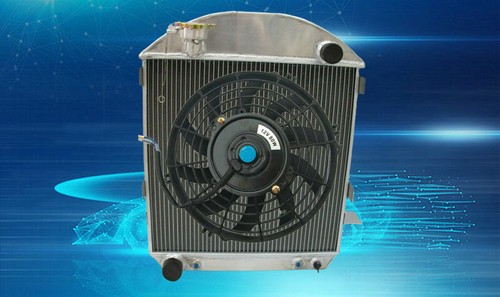 Aluminum radiator fan for - aluminum,