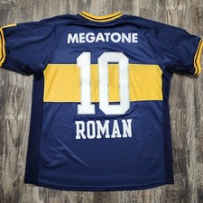 2007 Nike Boca Juniors Home
