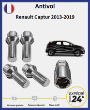 Ecrous antivol de roues