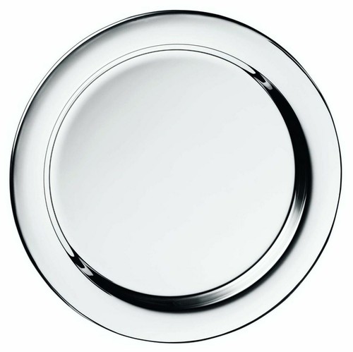 Assiette ronde métal - assiette,
