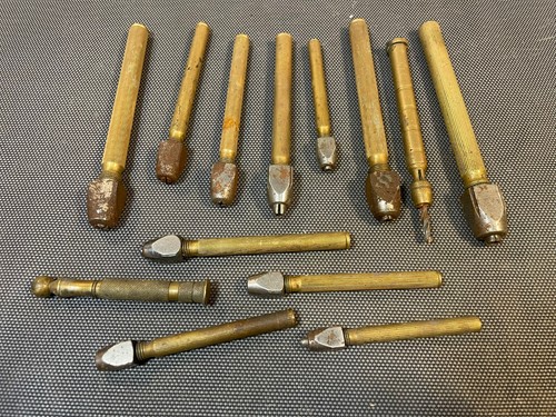 Lot anciens roule - 12,