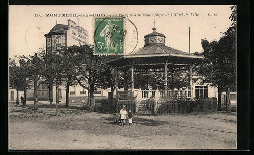 Cpa montreuil sous bois - cpa, le