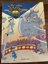 BD / Le grand Panic circus, Tome 1 : Sots perilleux, Bercovici  / Dupuis 1991