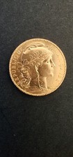 PIECE DE 20 FRANCS OR : COQ - MARIANNE 1910
