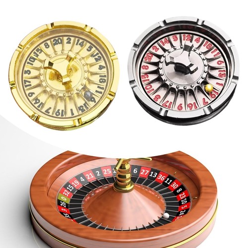 Roulette dés métal - en,