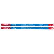 Lames de scie à métaux X 2, longueur 31 cm, Ultra-flex - AUTOBEST