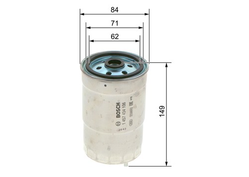 Bosch 457 434 106 - bosch,