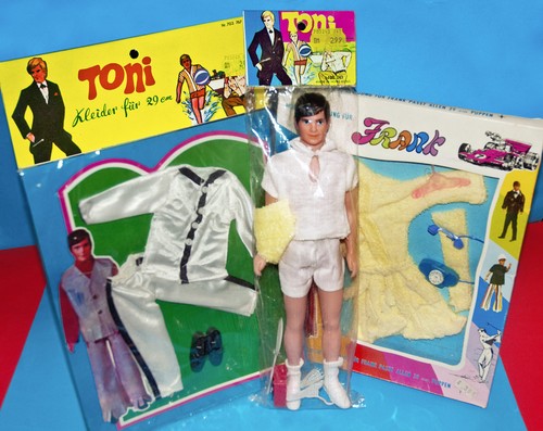 Toni tennis poupée - toni, tennis,