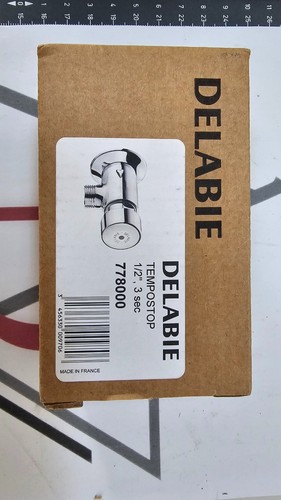 784 delabie tempostop - 784, 1/2"