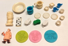 lot 3 osselet domino objet