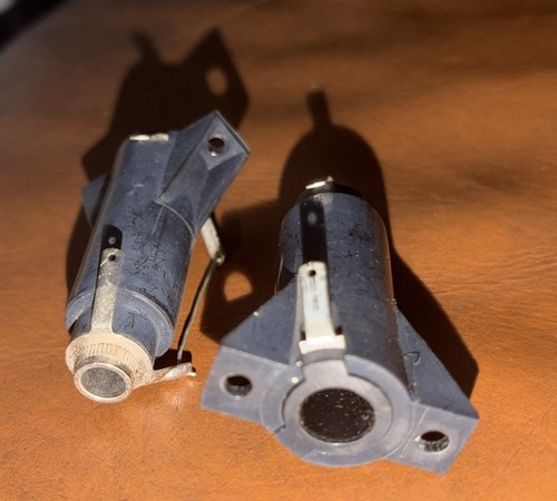 Connecteurs jack 35 - jack, 6,35