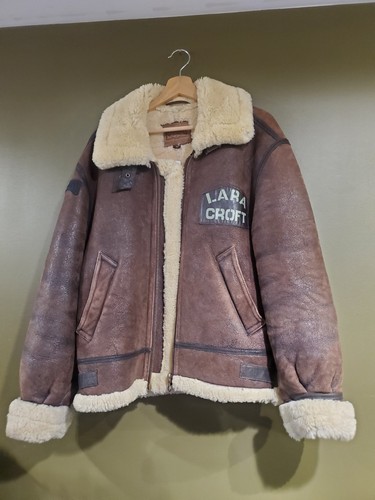 Veste cuir redskins - en,