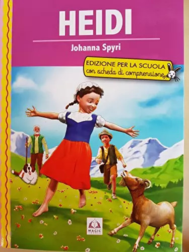 Heidi johanna spyri magic - johanna,