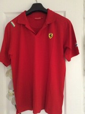 Polo FERRARI sous Licence officielle Neuf Taille XL