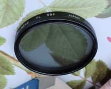 Hoya PL Filtre Polarisant Circulaire 58mm