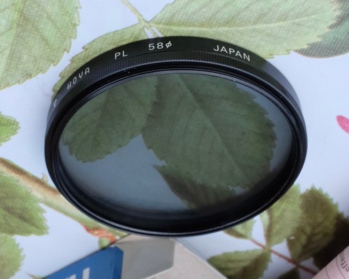 Hoya filtre polarisant - filtre,