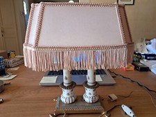 VINTAGE DOUBLE LAMPE DE