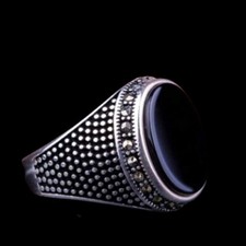 Naturel Onyx Noir Pierre