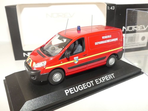 Peugeot expert 2007 - peugeot, pompiers