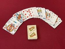 Jeu De Cartes Publicitaire Liqueur SALERS GENTIANE Complet