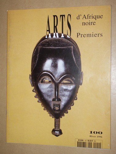 Revue arts afrique - revue, d''afrique