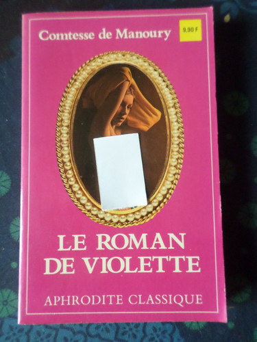 Roman érotique de - -,