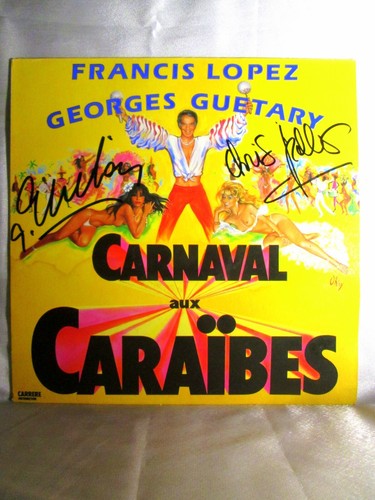 Disque vinyle carnaval - 33,