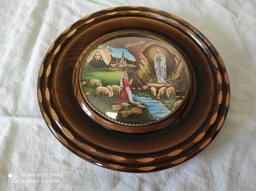 Cadre souvenir lourdes - cadre, de