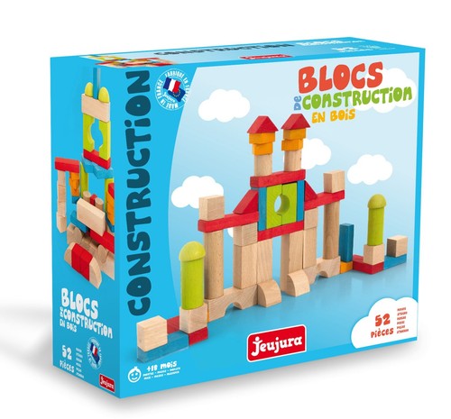 Blocs constructions bois - de, en