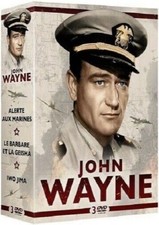 John Wayne : 3 films de guerre  [ Coffret 3 DVD ]  NEUF cellophané