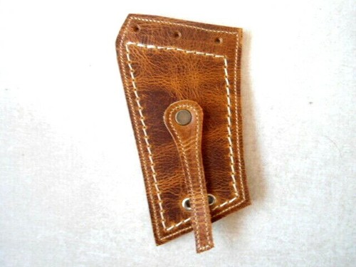 Fermeture boite outil cuir - fermeture, en