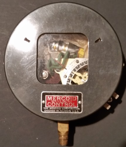 Mercoid pressure control - mercoid,