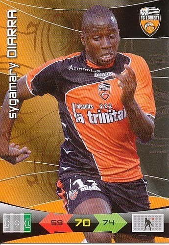 Sygamary diarra fc lorient - sygamary,