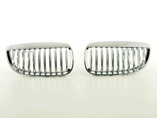 Calandre chrome pour bmw serie - chrome,