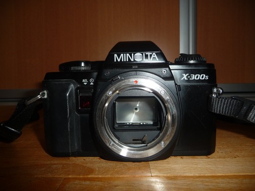 Reflex minolta 300s - x-300s, /