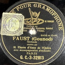 Pierre D'Assy : Faust (Gounod)
