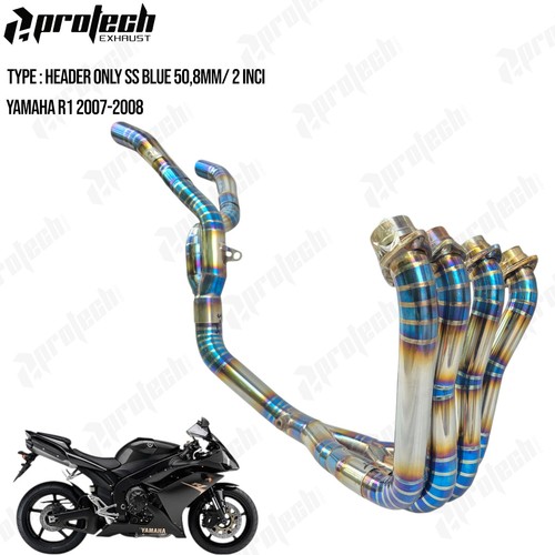 2007 yamaha yzf exhaust - 2007,