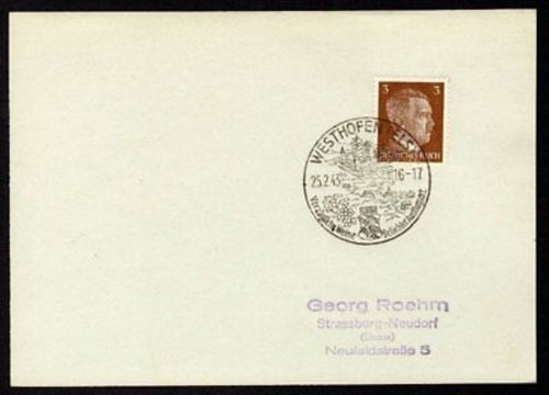 Allemagne 706 cachet - 706,