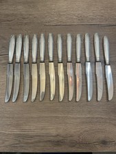 12 anciens grands couteaux à