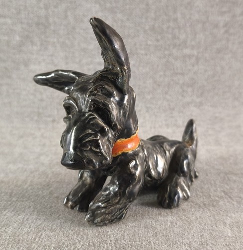 Figurine statuette chien fox - figurine,