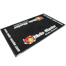 Tapis environnemental 1x2m Moto Master pour moto garage paddock atelier stand
