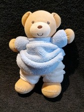 Doudou peluche pantin ours