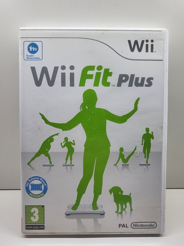 Wii fit plus - wii,