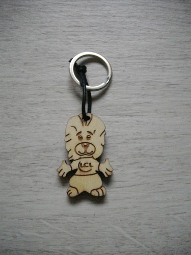 Porte clé lion lcl tour - porte, lcl"tour