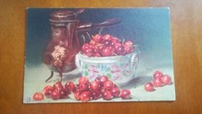 Old postcard - FANCY - bowl of