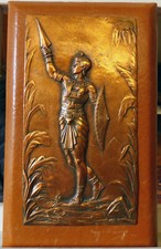 Léon Perzinka, Le romain en