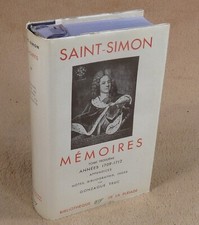 LA PLEIADE : SAINT-SIMON -