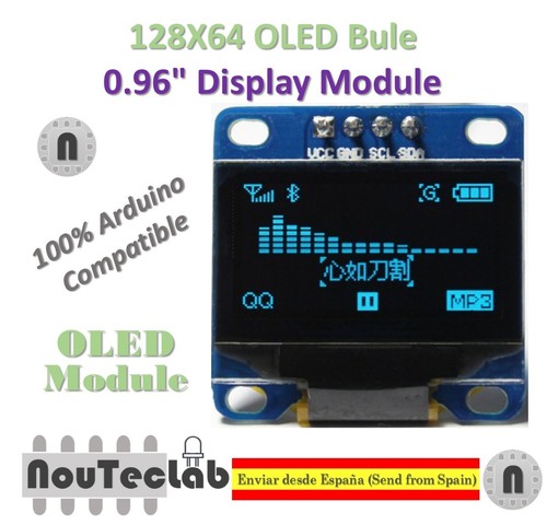 Oled display 128x64 - display,