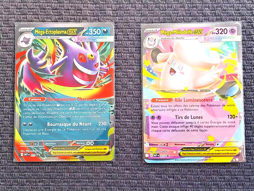 Lot cartes promo - 2, pokémon